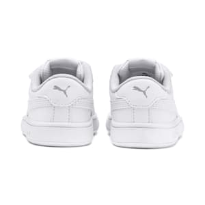 Cheap Jmksport Jordan Outlet Kad Smash v2 Toddler Shoes, Puma Kad White-Puma Kad White, extralarge